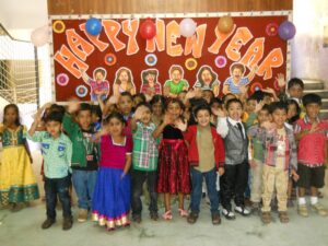 New Year Celebrations at Green Lawns Public School