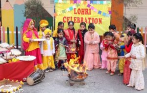 Lohri Celebrations at Green Lawns Public School